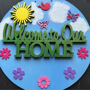 Door Hanging Sign/Wall Decor